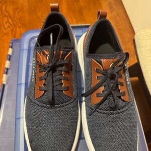 Men's comfortable Colehan blue/brown/white sneaker
